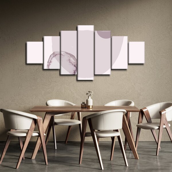 Obraz - Fialový minimalismus N⁰2 (210x100 cm)