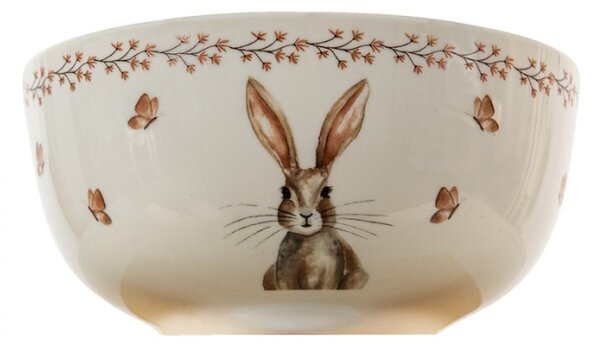 Porcelánová miska Rustic Easter Bunny – 500 ml
