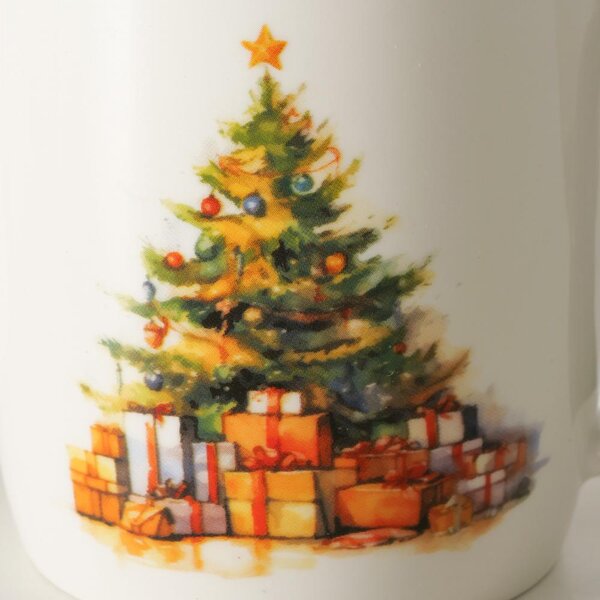 Boltze Home Collections Hrnek Navis s vánočním stromečkem