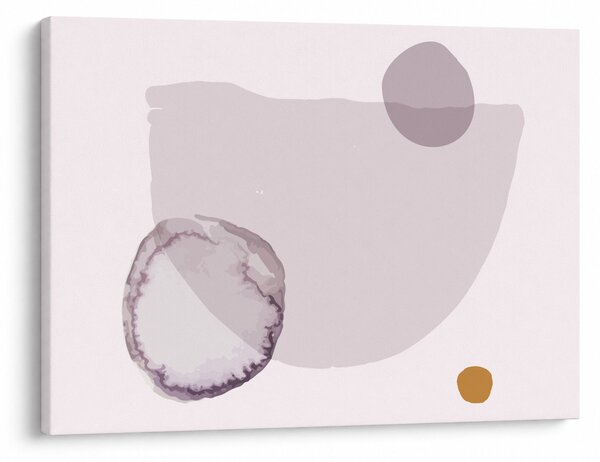 Obraz - Fialový minimalismus N⁰2 (70x50 cm)