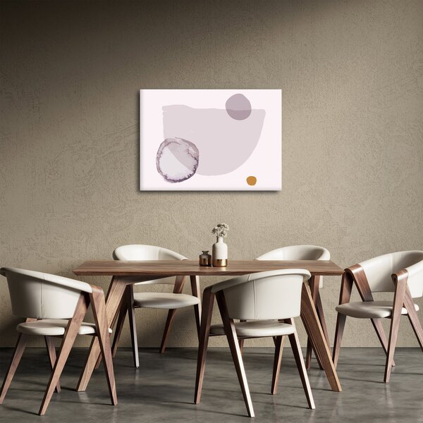 Obraz - Fialový minimalismus N⁰2 (70x50 cm)