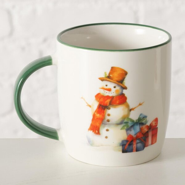 Boltze Home Collections Hrnek Navis se sněhulákem