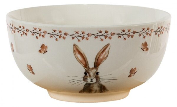 Porcelánová miska Rustic Easter Bunny – 500 ml