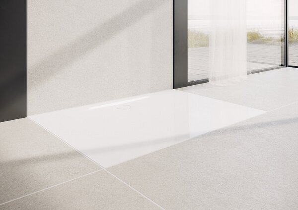 Kaldewei Superplan Zero obdélníková sprchová vanička 80x75 cm bílá 351447980001