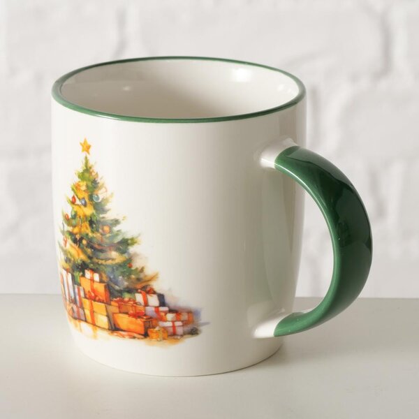 Boltze Home Collections Hrnek Navis s vánočním stromečkem