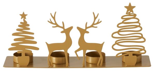 Boltze Home Collections Svícen na čajové svíčky Cervo