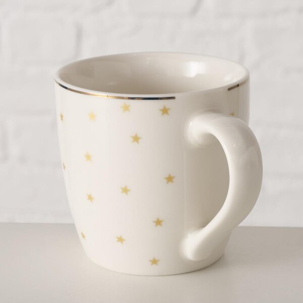 Boltze Home Collections Hrnek Stella se sítkem na čaj