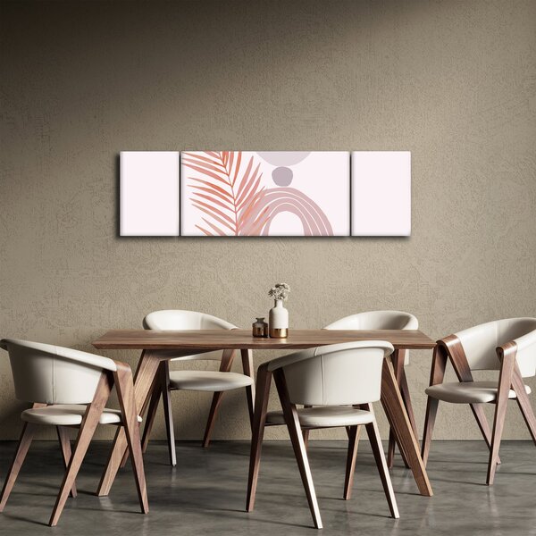 Obraz - Fialový minimalismus N⁰1 (170x50 cm)