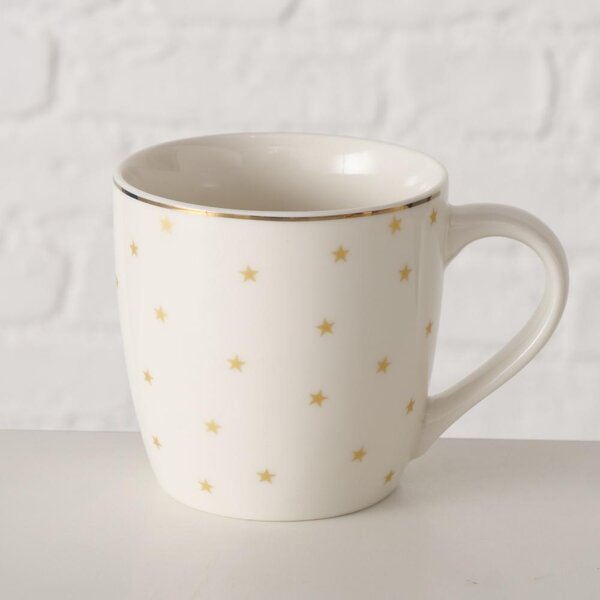 Boltze Home Collections Hrnek Stella se sítkem na čaj