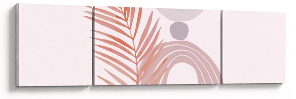 Obraz - Fialový minimalismus N⁰1 (170x50 cm)