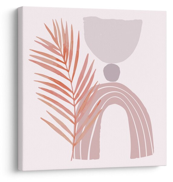 Obraz - Fialový minimalismus N⁰1 (30x30 cm)