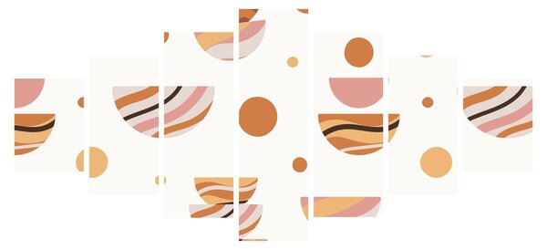 Obraz - Dream creations N⁰4 (210x100 cm)