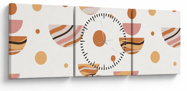 Obraz - Dream creations N⁰4 (s hodinami) (90x30 cm)