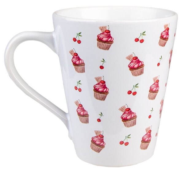Keramický hrnek s dortíčky Cherry Cupcake – 300 ml