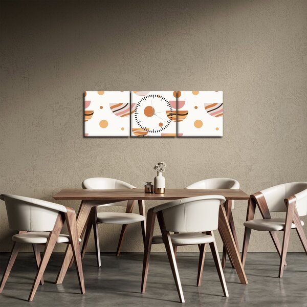 Obraz - Dream creations N⁰4 (s hodinami) (90x30 cm)