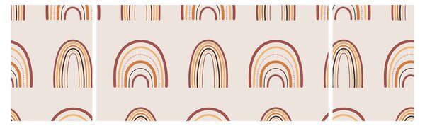 Obraz - Dream creations N⁰3 (170x50 cm)