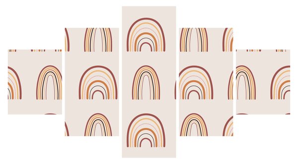 Obraz - Dream creations N⁰3 (125x70 cm)