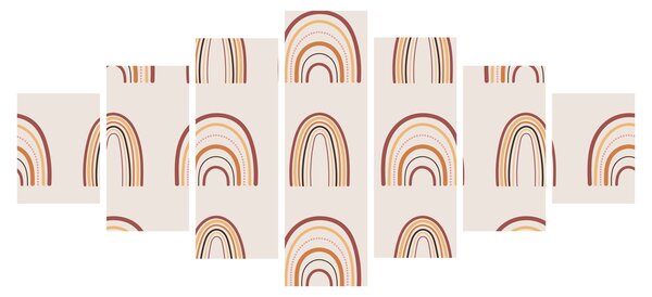 Obraz - Dream creations N⁰3 (210x100 cm)