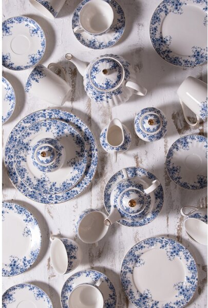Porcelánová miska s modrými květy Blue Flowers – 500 ml