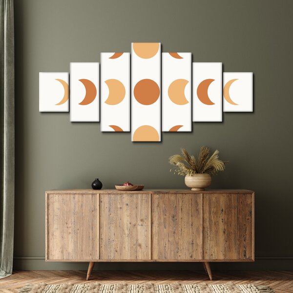 Obraz - Dream creations N⁰2 (210x100 cm)