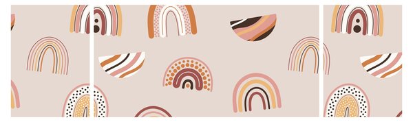 Obraz - Dream creations N⁰1 (170x50 cm)