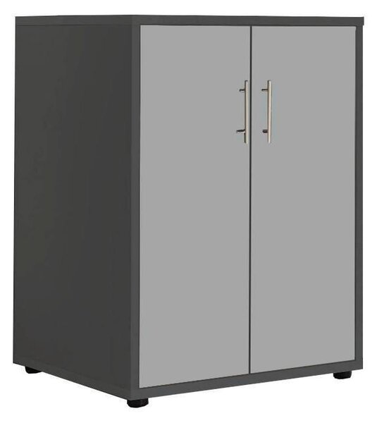 SKŘÍŇ NA ŠANONY, antracitová, šedá, 54/74/50 cm MID.YOU - Online Only kancelářský nábytek, Online Only