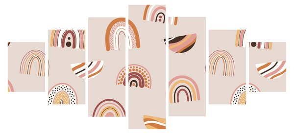 Obraz - Dream creations N⁰1 (210x100 cm)