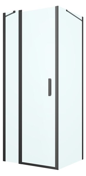 Sada sprchové dveře Oltens Verdal 21203300, sprchová zástěna Oltens Hallan 22100300