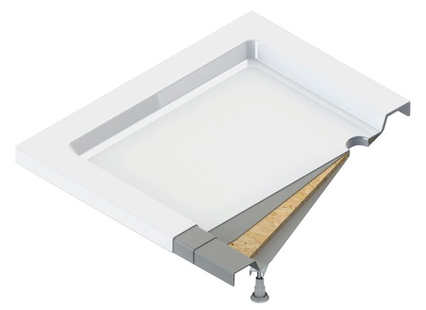 Deante Jasmin čtvercová sprchová vanička 90x90 cm bílá KGJ_041B