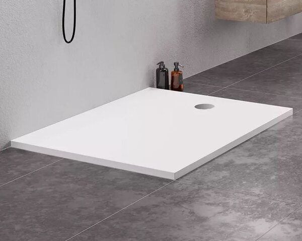 New Trendy Nex obdélníková sprchová vanička 90x80 cm bílá B-0456