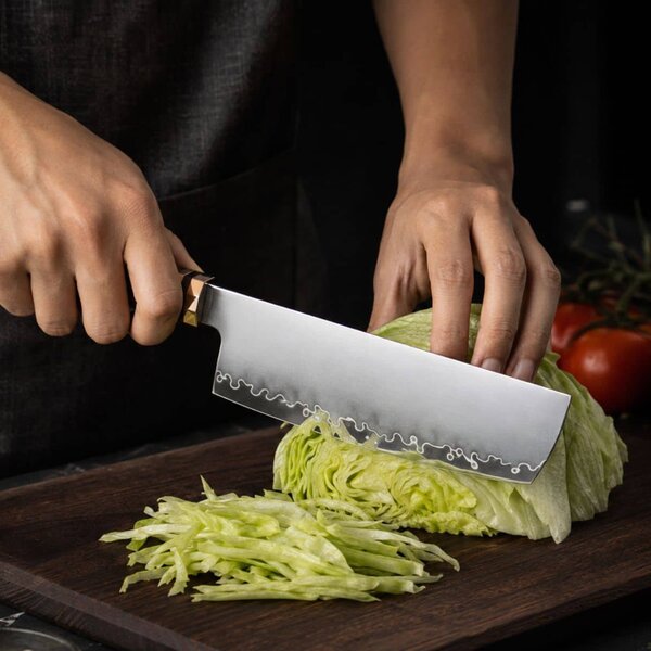 Nakiri nůž SaKuRo RYU ZDP-189 18,3 cm