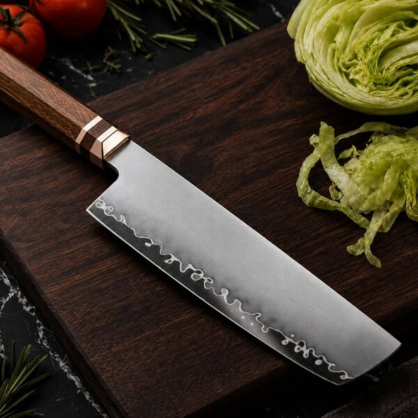 Nakiri nůž SaKuRo RYU ZDP-189 18,3 cm