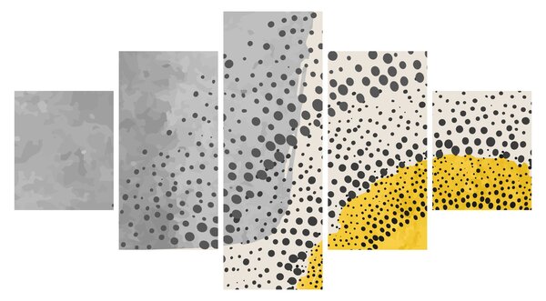 Obraz - Abstraktní malba pláže N⁰3 (125x70 cm)