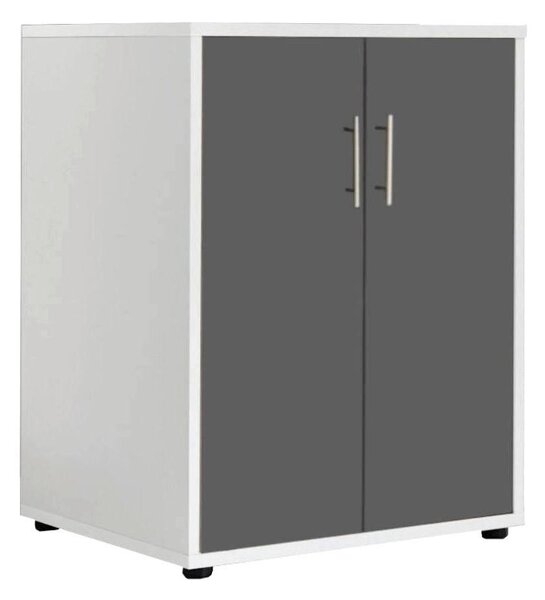 SKŘÍŇ NA ŠANONY, antracitová, bílá, 54/74/50 cm MID.YOU - Online Only kancelářský nábytek, Online Only