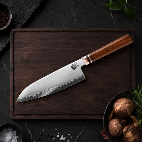 Santoku nůž SaKuRo RYU ZDP-189 18,3 cm