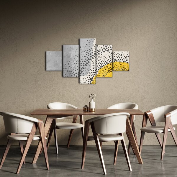 Obraz - Abstraktní malba pláže N⁰3 (125x70 cm)