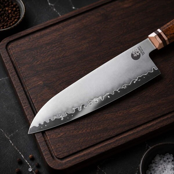 Santoku nůž SaKuRo RYU ZDP-189 18,3 cm