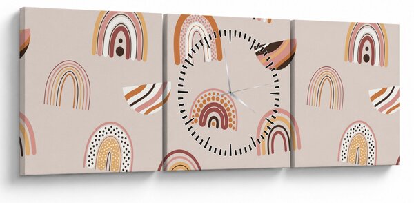 Obraz - Dream creations N⁰1 (s hodinami) (90x30 cm)