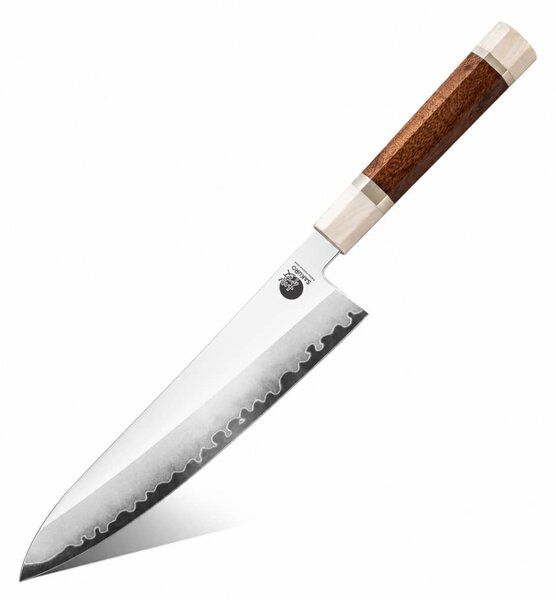 Šéfkuchařský nůž z oceli PM204 SaKuRo Akatsuki 20,8 cm