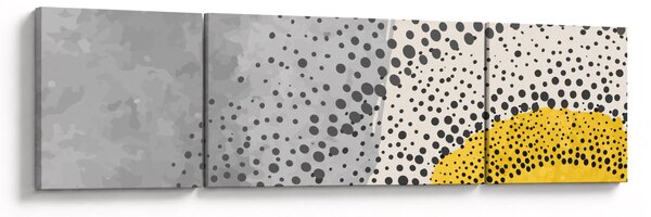 Obraz - Abstraktní malba pláže N⁰3 (170x50 cm)