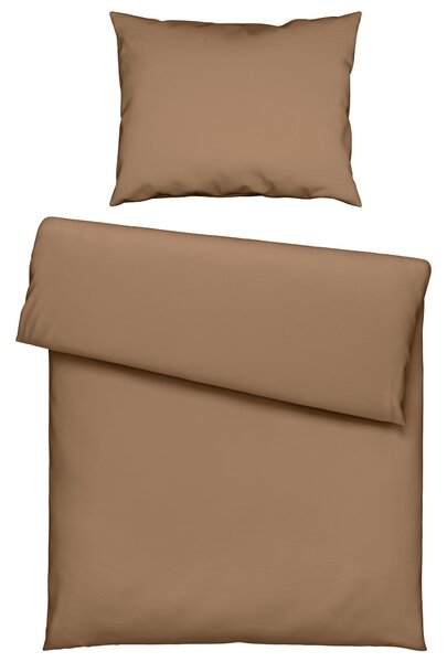 POVLEČENÍ, renforcé, hnědá, 140/200 cm Esposa - Povlečení