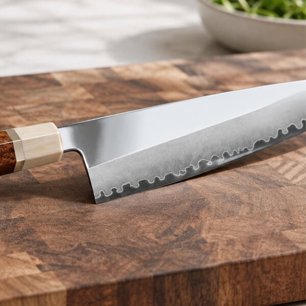 Šéfkuchařský nůž z oceli PM204 SaKuRo Akatsuki 20,8 cm