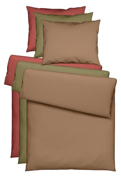 POVLEČENÍ, renforcé, hnědá, 140/200 cm Esposa - Povlečení