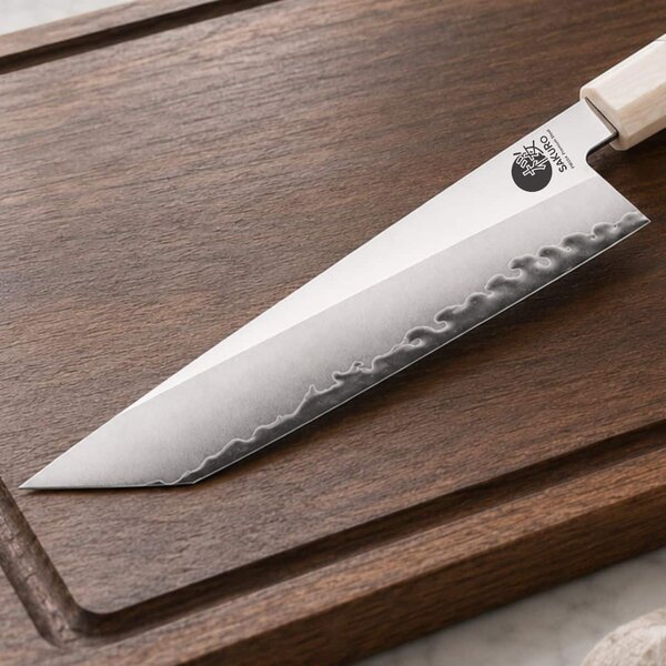 Kiritsuke nůž z oceli PM204 SaKuRo Akatsuki 20 cm