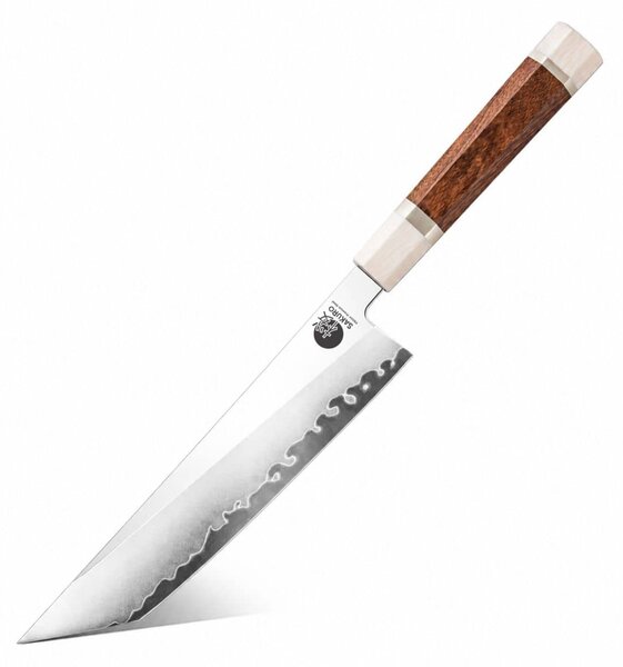Kiritsuke nůž z oceli PM204 SaKuRo Akatsuki 20 cm