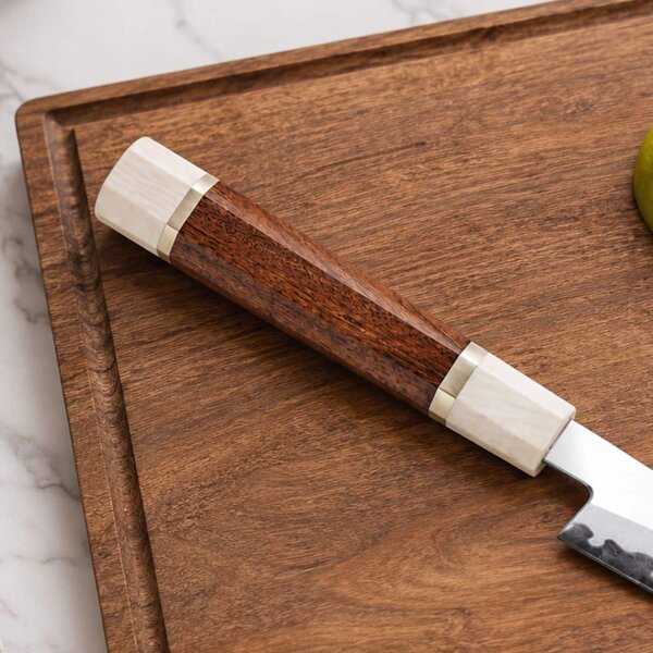Víceúčelový nůž z oceli PM204 SaKuRo Akatsuki 12 cm