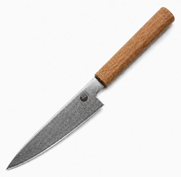 Víceúčelový nůž z damaškové oceli SG-2 SaKuRo SHINBOKU 14 cm
