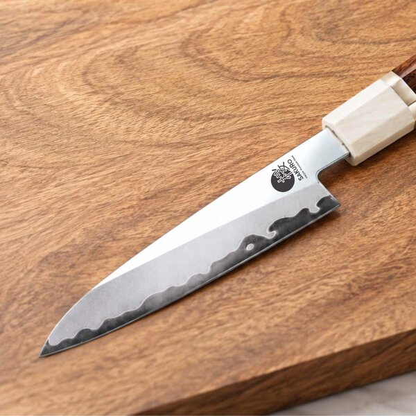 Víceúčelový nůž z oceli PM204 SaKuRo Akatsuki 12 cm