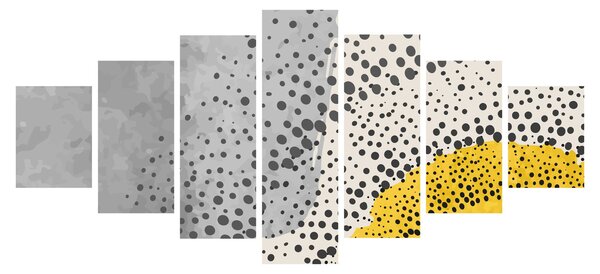 Obraz - Abstraktní malba pláže N⁰3 (210x100 cm)