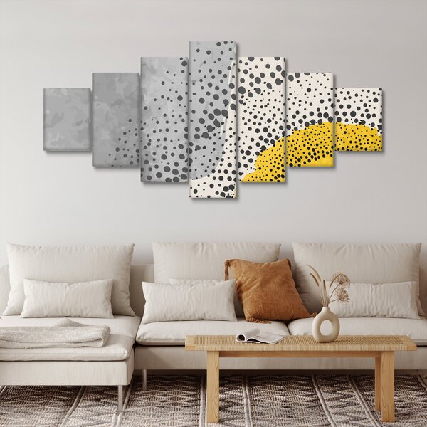 Obraz - Abstraktní malba pláže N⁰3 (210x100 cm)